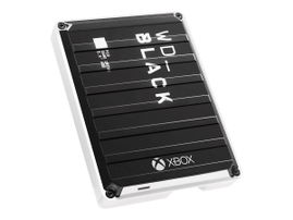 WD_BLACK P10 Game Drive WDBA6U0010BBK - Disco duro - 1 TB - externo (portátil) - USB 3.2 Gen 1 - negro - para Xbox One, Xbox One S, Xbox One X