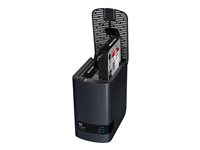 WD My Cloud EX2 Ultra WDBVBZ0040JCH - Dispositivo de almacenamiento en la nube personal - 2 compartimentos - 4 TB - HDD 2 TB x 2 - RAID 0, 1, JBOD - RAM 1 GB - Gigabit Ethernet - iSCSI soporta WD My Cloud EX2 Ultra WDBVBZ0040JCH - Dispositivo de almacenamiento en la nube personal - 2 compartimentos - 4 TB - HDD 2 TB x 2 - RAID 0, 1, JBOD - RAM 1 GB - Gigabit Ethernet - iSCSI soporta