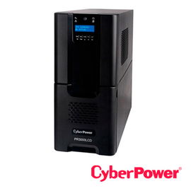 UPS de 3000 VA/2700 W, Topología Línea Interactiva, Entrada 120 Vca NEMA L5-30P, Onda Senoidal Pura, Tipo Torre, Con 8 Tomas NEMA 5-15R y 2 NEMA 5-20R