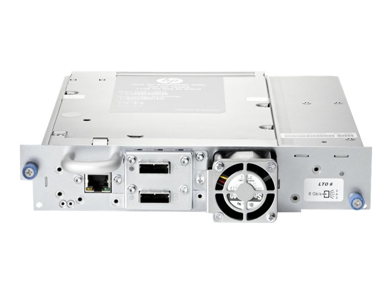 HPE Ultrium 6250 Drive Upgrade Kit - Módulo de la unidad de biblioteca de cintas - LTO Ultrium (2.5 TB / 6.25 TB) - Ultrium 6 - SAS-2 - interna - 5.25