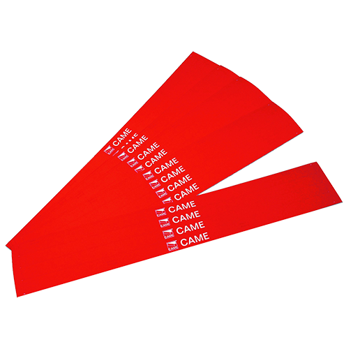 Came - Adhesive refracting strips - for bar