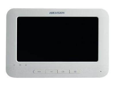 Hikvision DS-KH6310-WL - Sistema de intercomunicación de vídeo - cableado (LAN 10/100) - 7 Hikvision DS-KH6310-WL - Sistema de intercomunicación de vídeo - cableado (LAN 10/100) - 7