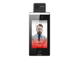 Hikvision Pro Series DS-K1TA70MI-T - Terminal de control de acceso con cámara - cableado - Mifare - Gigabit Ethernet