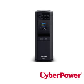 UPS de 1500 VA/900 W, Topología Línea Interactiva, Entrada 120 Vca NEMA 5-15P, Onda Senoidal Pura, Tipo Torre, Con 10 Tomas NEMA 5-15R