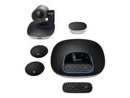 Kit De Videoconferencia con Logitech Expansion Microphones