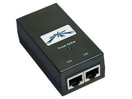 Ubiquiti Networks POE-48-24W-G - Inyector de corriente - CA 120/230 V - 24 vatios