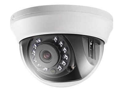 HIK - Turbo 1080p Camara Domo 2.8mm IR 20m  Plastico Para Interiores