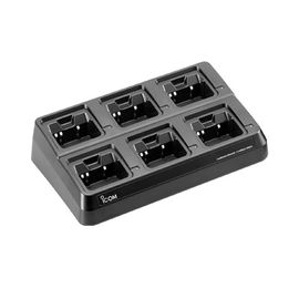 6 Batteries Desktop Multi-Charger, AC Power Adapter BC-157S and Charger Adapters, for ICOM BP-265 6 Batteries Desktop Multi-Charger, AC Power Adapter BC-157S and Charger Adapters, for ICOM BP-265