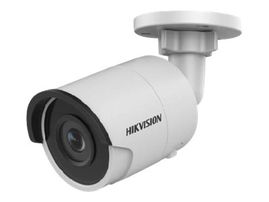 HIK - IP 4MP Camara Bala 2.8mm IR 30m H265+ IP66 12VDC & PoE