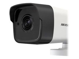 Hikvision Turbo HD Camera DS-2CE16H0T-ITPF - Cámara de videovigilancia - para exteriores - resistente a la intemperie - color (Día y noche) - 5 MP - 1080p - montaje M12 - focal fijado - compuesto, AHD, CVI, TVI - DC 12 V