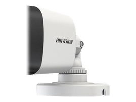 Hikvision Turbo HD Camera DS-2CE16H0T-ITPF - Cámara de videovigilancia - para exteriores - resistente a la intemperie - color (Día y noche) - 5 MP - 1080p - montaje M12 - focal fijado - compuesto, AHD, CVI, TVI - DC 12 V