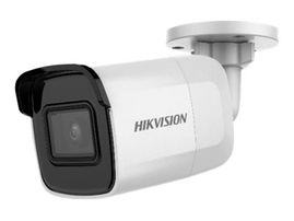 Hikvision 6 MP IR Fixed Bullet Network Camera DS-2CD2065G1-I - Cámara de vigilancia de red - para exteriores - resistente a la intemperie - color (Día y noche) - 6 MP - 3072 x 2048 - montaje M12 - focal fijado - LAN 10/100 - MJPEG, H.264, H.265, H.26