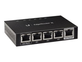 Ubiquiti EdgeRouter X - Router - GigE Ubiquiti EdgeRouter X - Router - GigE
