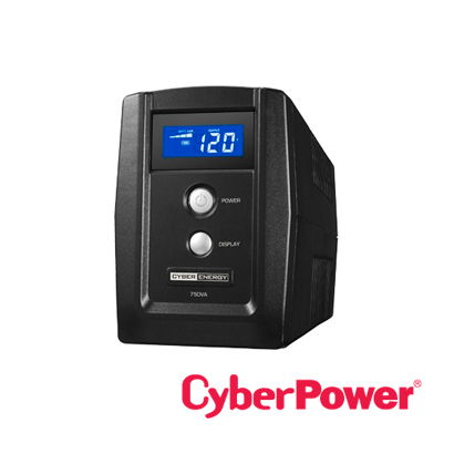 UPS de 750 VA/420 W, Topología Línea Interactiva, Entrada 120 Vca NEMA 5-15P, y 6 Salidas NEMA 5-15R, Con Regulador de Voltaje (AVR) UPS de 750 VA/420 W, Topología Línea Interactiva, Entrada 120 Vca NEMA 5-15P, y 6 Salidas NEMA 5-15R, Con Regulador de Voltaje (AVR)