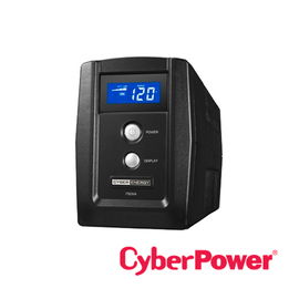 UPS de 750 VA/420 W, Topología Línea Interactiva, Entrada 120 Vca NEMA 5-15P, y 6 Salidas NEMA 5-15R, Con Regulador de Voltaje (AVR)
