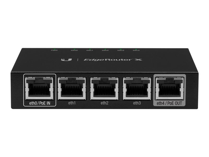 Ubiquiti EdgeRouter X - Router - GigE