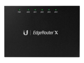 Ubiquiti EdgeRouter X - Router - GigE Ubiquiti EdgeRouter X - Router - GigE