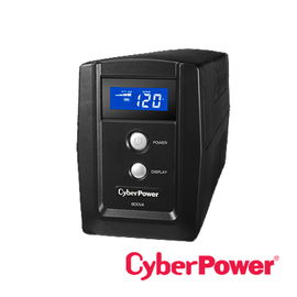 UPS de 900 VA/540 W, Topología Línea Interactiva, Entrada 120 Vca NEMA 5-15P, y 6 Salidas NEMA 5-15R, Con Regulador de Voltaje (AVR) UPS de 900 VA/540 W, Topología Línea Interactiva, Entrada 120 Vca NEMA 5-15P, y 6 Salidas NEMA 5-15R, Con Regulador de Voltaje (AVR)