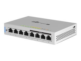 Ubiquiti UniFi Switch US-8-60W - Conmutador - Gestionado - 4 x 10/100/1000 + 4 x 10/100/1000 (PoE) - sobremesa - PoE