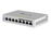Ubiquiti UniFi Switch US-8-60W - Conmutador - Gestionado - 4 x 10/100/1000 + 4 x 10/100/1000 (PoE) - sobremesa - PoE