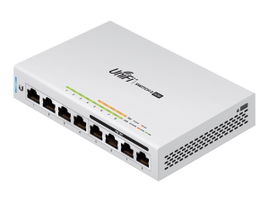 Ubiquiti UniFi Switch US-8-60W - Conmutador - Gestionado - 4 x 10/100/1000 + 4 x 10/100/1000 (PoE) - sobremesa - PoE