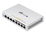 Ubiquiti UniFi Switch US-8-60W - Conmutador - Gestionado - 4 x 10/100/1000 + 4 x 10/100/1000 (PoE) - sobremesa - PoE