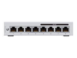 Ubiquiti UniFi Switch US-8-60W - Conmutador - Gestionado - 4 x 10/100/1000 + 4 x 10/100/1000 (PoE) - sobremesa - PoE