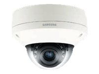 Samsung Techwin IPOLIS SNV-6084R - Cámara de vigilancia de red - cúpula - para exteriores - a prueba de vándalos - color (Día y noche) - iris automático - motorizado - audio - compuesto - LAN 10/100 - MJPEG, H.264 - CC 12 V / CA 24 V / PoE