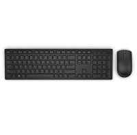 Dell KM636 - Juego de teclado y ratón - inalámbrico - 2.4 GHz - QWERTY - español - Brown Box - para Inspiron 3195 2-in-1, 3471, 3671, 5490, 5590; Vostro 3671