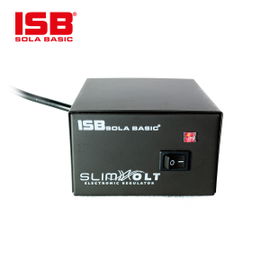 REGULADOR DE VOLTAJE SOLA BASIC SLIMVOLT 1300VA/700W 4 CONTACTOS NEMA 5-15R.RANGO DE PROTECCION DE 102 A 140 VCA.DISEÑADO PARA PROTEGER VARIACIONES DE VOLTAJE.CUENTA CON FUSIBLE DE PROTECCION CONTRA SOBRECARGA.LEDS INDICADOR.2 CONTACTOS TELEFONICOS R