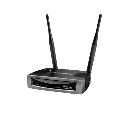 Punto de acceso, cliente y repetidor Universal de 800 mW a 300 Mbps. Punto de acceso, cliente y repetidor Universal de 800 mW a 300 Mbps.