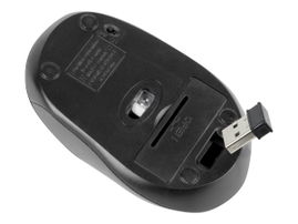 Klip Xtreme KMW-330 Vector - Ratón - ergonómico - óptico - 6 botones - inalámbrico - 2.4 GHz - receptor inalámbrico USB - azul