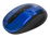 Klip Xtreme KMW-330 Vector - Ratón - ergonómico - óptico - 6 botones - inalámbrico - 2.4 GHz - receptor inalámbrico USB - azul