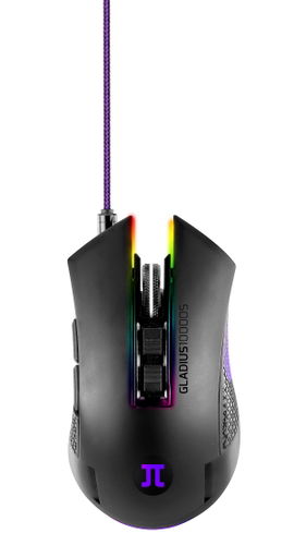 Primus Gaming - Mouse - USB - Wired - Gladius10000SPMO-201