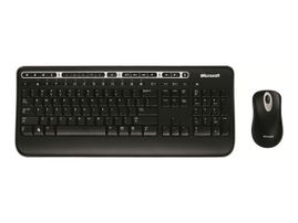 Microsoft Wireless Desktop 2000 - Juego de teclado y ratón - inalámbrico - 2.4 GHz - español (Latinoamérica)