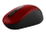 Microsoft Bluetooth Mobile Mouse 3600 - Ratón - diestro y zurdo - óptico - 3 botones - inalámbrico - Bluetooth 4.0 - rojo oscuro