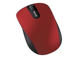 Microsoft Bluetooth Mobile Mouse 3600 - Ratón - diestro y zurdo - óptico - 3 botones - inalámbrico - Bluetooth 4.0 - rojo oscuro