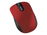 Microsoft Bluetooth Mobile Mouse 3600 - Ratón - diestro y zurdo - óptico - 3 botones - inalámbrico - Bluetooth 4.0 - rojo oscuro