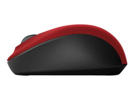 Microsoft Bluetooth Mobile Mouse 3600 - Ratón - diestro y zurdo - óptico - 3 botones - inalámbrico - Bluetooth 4.0 - rojo oscuro