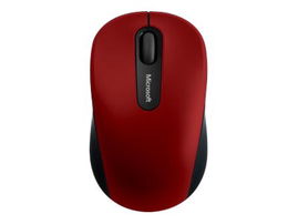Microsoft Bluetooth Mobile Mouse 3600 - Ratón - diestro y zurdo - óptico - 3 botones - inalámbrico - Bluetooth 4.0 - rojo oscuro