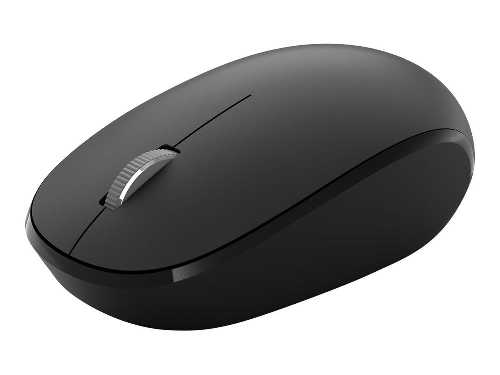Incase Bluetooth Mouse - Designed by Microsoft - ratón - óptico - 3 botones - inalámbrico - Bluetooth - negro