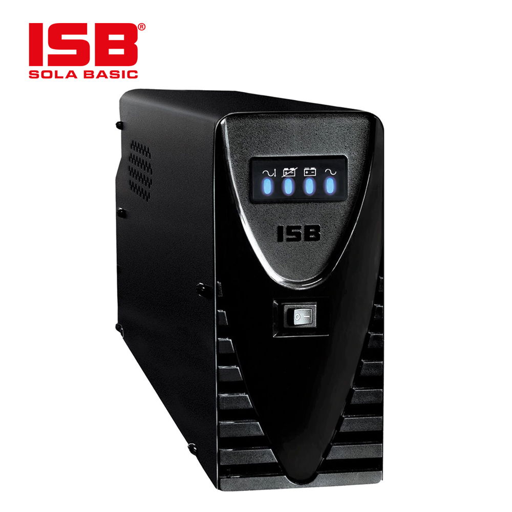 NO-BREAK REGULADOR SOLA BASIC NBKS-1000 / 1000VA/800W / 8 CONTACTOS 5-15R / CORRIGE VARIACIONES DE TENSION / RESPALDO CONTRA APAGONES / ALARMA ACUSTICA / PROTECCION CONTRA LINEA TELEFONICA / NO-BREAK REGULADOR SOLA BASIC NBKS-1000 / 1000VA/800W / 8 CONTACTOS 5-15R / CORRIGE VARIACIONES DE TENSION / RESPALDO CONTRA APAGONES / ALARMA ACUSTICA / PROTECCION CONTRA LINEA TELEFONICA /