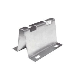 Soporte de piso falso directo, ideal para llegada a Rack, con acabado Electro Zinc