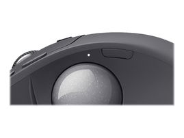 Logitech MX ERGO - Bola de seguimiento - óptico - 8 botones - inalámbrico - Bluetooth, 2.4 GHz - receptor inalámbrico USB