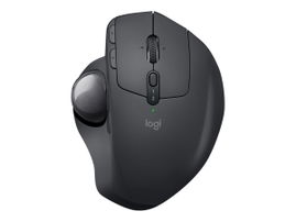 Logitech MX ERGO - Bola de seguimiento - óptico - 8 botones - inalámbrico - Bluetooth, 2.4 GHz - receptor inalámbrico USB