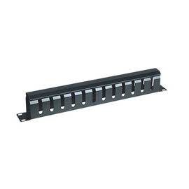 Organizador de cables horizontal 19