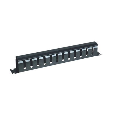 Organizador de cables horizontal 19 Organizador de cables horizontal 19