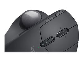 Logitech MX ERGO - Bola de seguimiento - óptico - 8 botones - inalámbrico - Bluetooth, 2.4 GHz - receptor inalámbrico USB