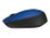 Logitech M170 - Ratón - diestro y zurdo - inalámbrico - 2.4 GHz - receptor inalámbrico USB - azul