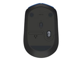 Logitech M170 - Ratón - diestro y zurdo - inalámbrico - 2.4 GHz - receptor inalámbrico USB - azul